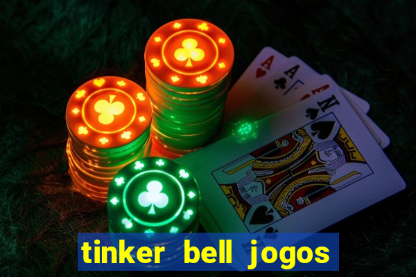 tinker bell jogos do refugio das fadas completo dublado